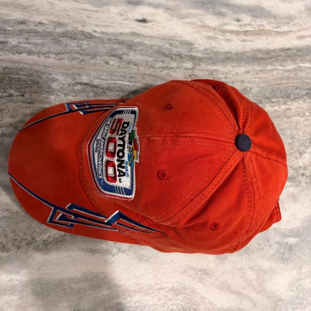NASCAR Daytona 500 2009 51st Annual The Great American Race Hat Red Strapback